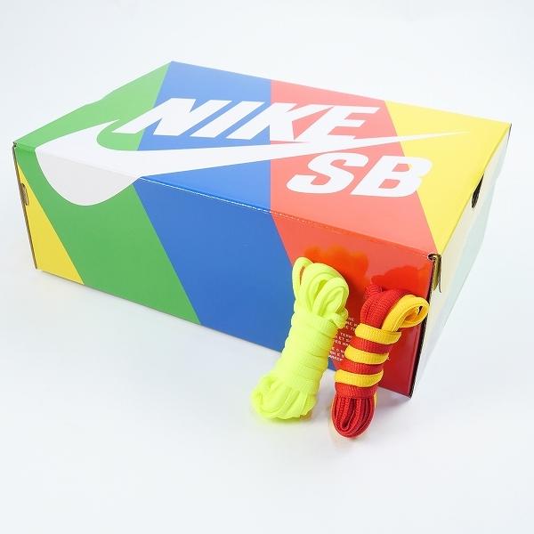 ナイキ NIKE ×PAUL RODRIGUEZ ポール ロドリゲス SB DUNK LOW PRO QS