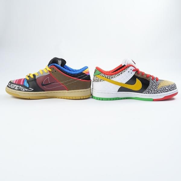 ナイキ NIKE ×PAUL RODRIGUEZ ポール ロドリゲス SB DUNK LOW PRO QS