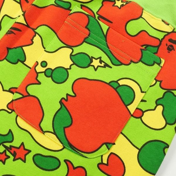 くらしを楽しむアイテム Ape Bathing A 21aw 新古品 未使用品 Size M マルチ サイケサル迷彩柄スウェットショーツ Shorts Sweat Camo Sta ボトムス パンツ Www Recycling Carbon Org