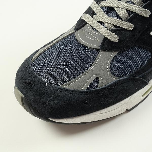 ニューバランス New Balance ×KITH キース RONNIE FIEG M991NV Dワイズ 