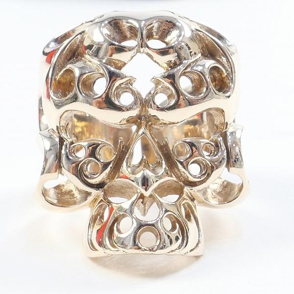 テンダーロイン TENDERLOIN T-SKULL RING GOLD ボルネオスカルリング