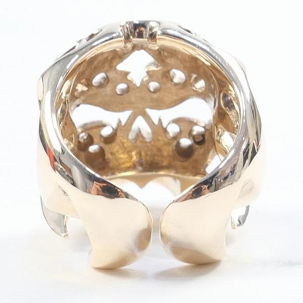 テンダーロイン TENDERLOIN T-SKULL RING GOLD ボルネオスカルリング