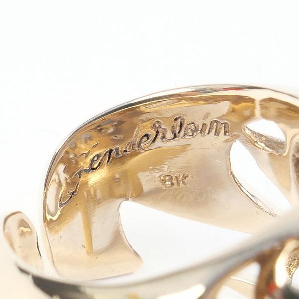 テンダーロイン TENDERLOIN T-SKULL RING GOLD ボルネオスカルリング