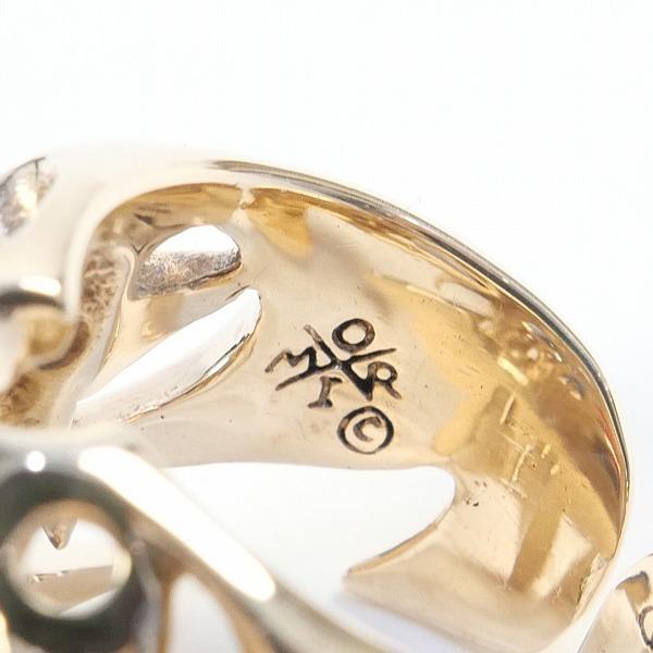 テンダーロイン TENDERLOIN T-SKULL RING GOLD ボルネオスカルリング