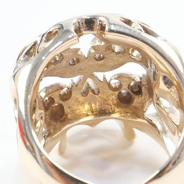 テンダーロイン TENDERLOIN T-SKULL RING GOLD ボルネオスカルリング