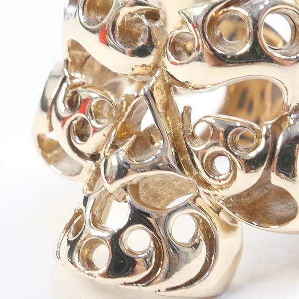 テンダーロイン TENDERLOIN T-SKULL RING GOLD ボルネオスカルリング