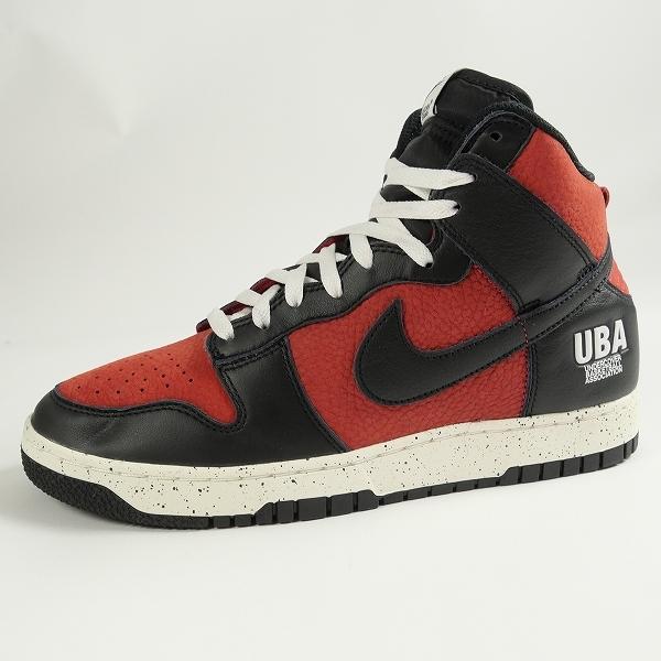 国内正規品 アンダーカバー Undercover Nike ナイキ Dunk 新古品 未使用品 Size 27 0cm 赤黒 スニーカー Dd9401 600 Red Gym 1985 High シューズ