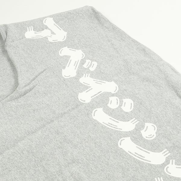 超安い Bathing A エイプ ベイシング ア Ape 新古品 未使用品 Size M 灰 ロゴクルーネックスウェット Bape Katakana トップス