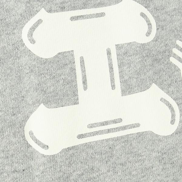 超安い Bathing A エイプ ベイシング ア Ape 新古品 未使用品 Size M 灰 ロゴクルーネックスウェット Bape Katakana トップス