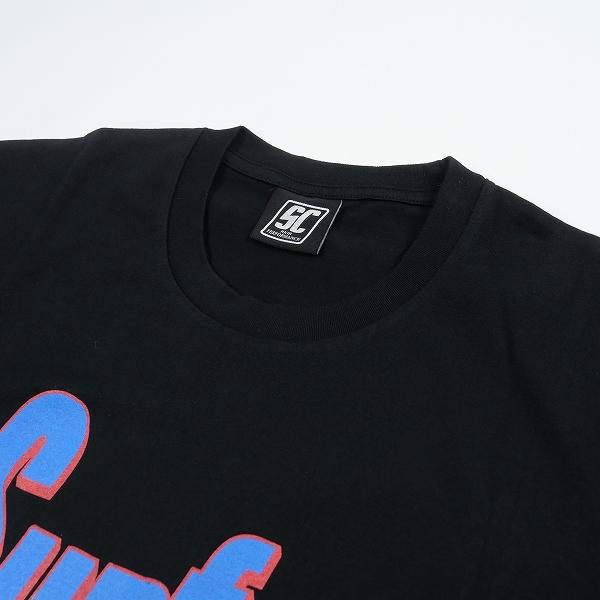 サブカルチャー SubCulture SURFER TSHIRTS TYPE-S BODY / BLACK×BLUE