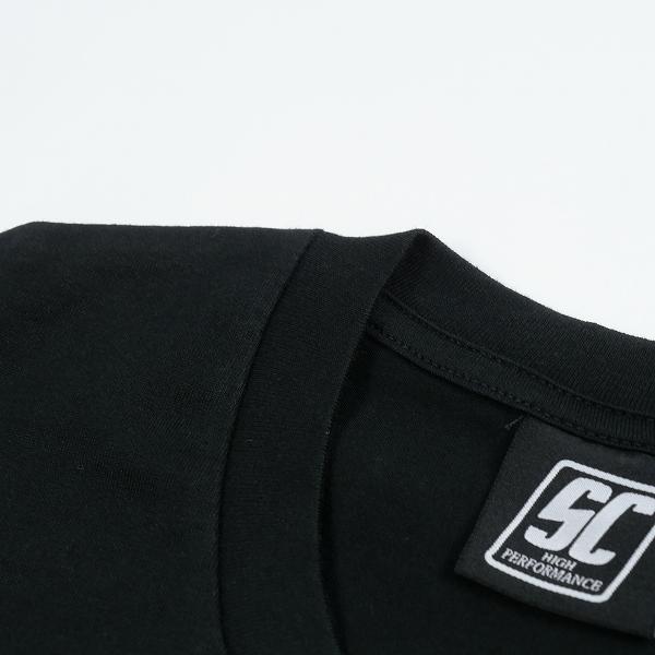サブカルチャー SubCulture SURFER TSHIRTS TYPE-S BODY / BLACK×BLUE