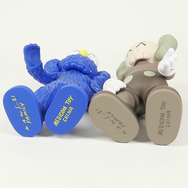 カウズ KAWS ×MEDICOM TOY メディコムトイ FAMILY フィギュア マルチ
