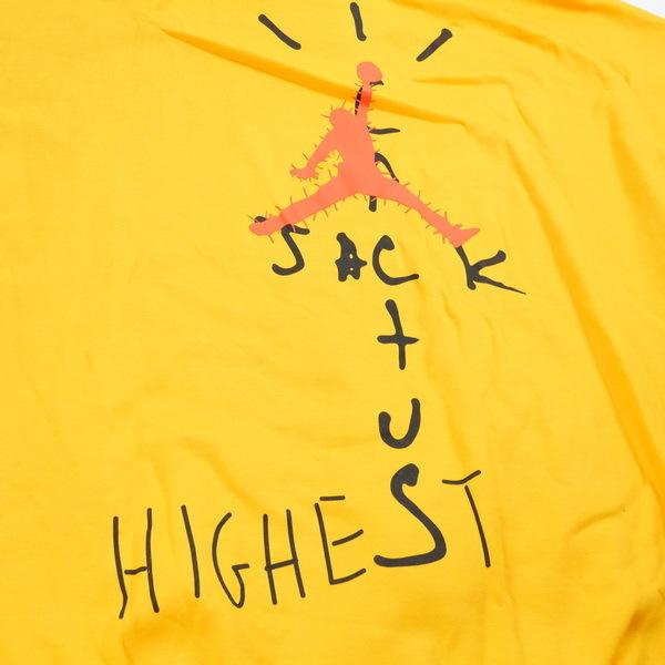 トラヴィス・スコット Travis Scott ×NIKE ナイキ Jordan Cactus Jack  