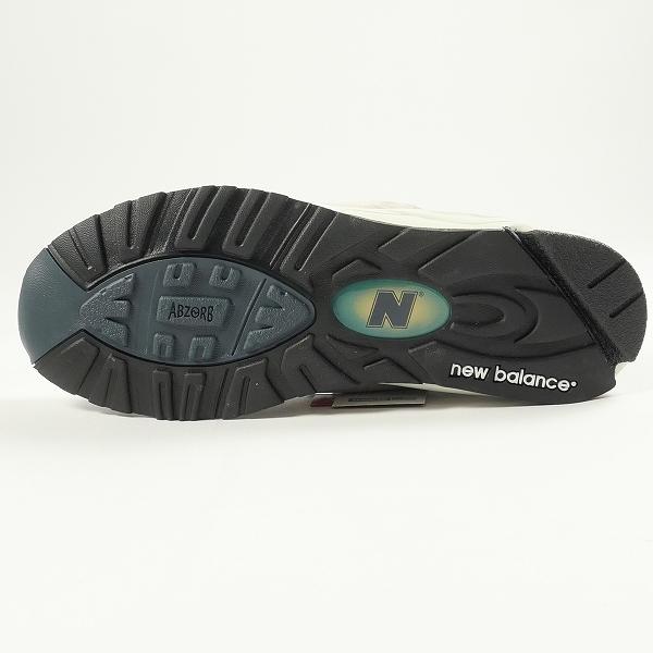 ニューバランス New Balance M990GY2 GREY Dワイズ スニーカー 灰 Size 