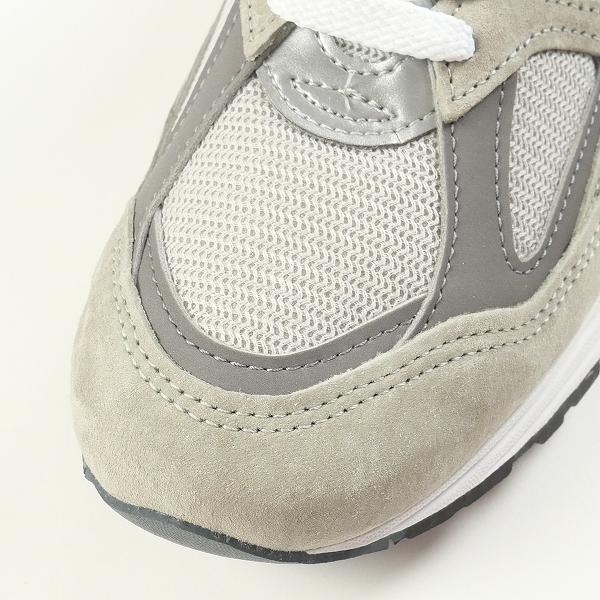 ニューバランス New Balance M990GY2 GREY Dワイズ スニーカー 灰 Size 