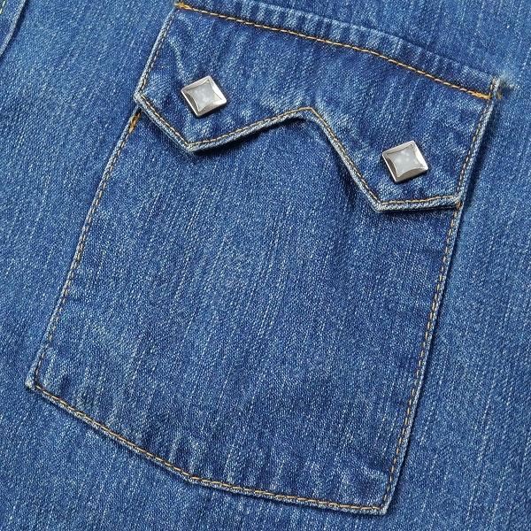 テンダーロイン TENDERLOIN 本店限定T-WESTERN DENIM SHT デニム テンダーロイン TENDERLOIN 本店限定T-WESTERN DENIM SHT デニム