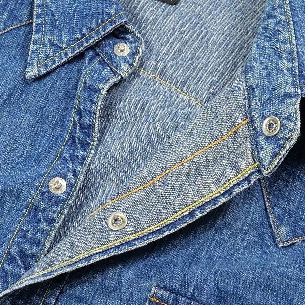 テンダーロイン TENDERLOIN 本店限定T-WESTERN DENIM SHT デニム テンダーロイン TENDERLOIN 本店限定T-WESTERN DENIM SHT デニム