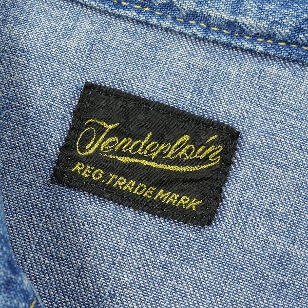 テンダーロイン TENDERLOIN 本店限定T-WESTERN DENIM SHT デニム テンダーロイン TENDERLOIN 本店限定T-WESTERN DENIM SHT デニム