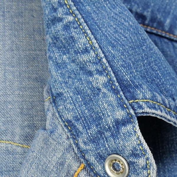 テンダーロイン TENDERLOIN 本店限定T-WESTERN DENIM SHT デニム テンダーロイン TENDERLOIN 本店限定T-WESTERN DENIM SHT デニム
