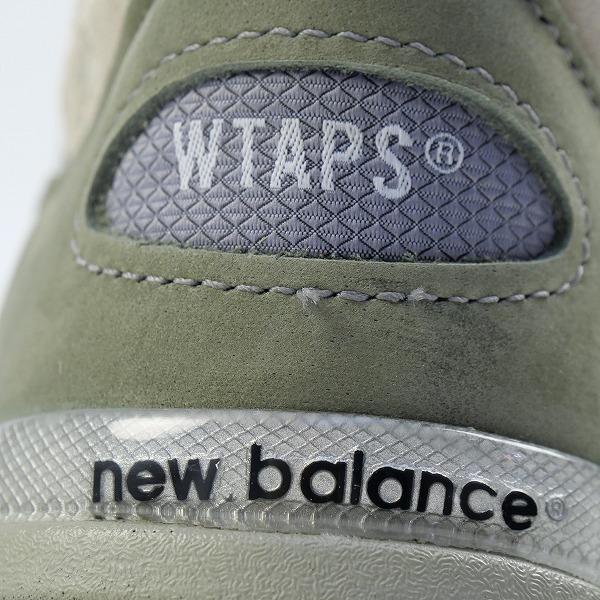 ダブルタップス WTAPS ×New Balance ニューバランス 20SS M992WT スニーカー 灰 Size【27.5cm】 【新古品・未使用品】｜stay246｜07