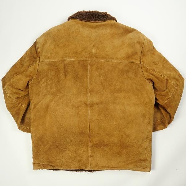 テンダーロイン TENDERLOIN T-SADDLE SUEDE JKT サドルスウェード
