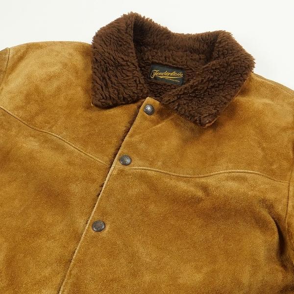テンダーロイン TENDERLOIN T-SADDLE SUEDE JKT サドルスウェード