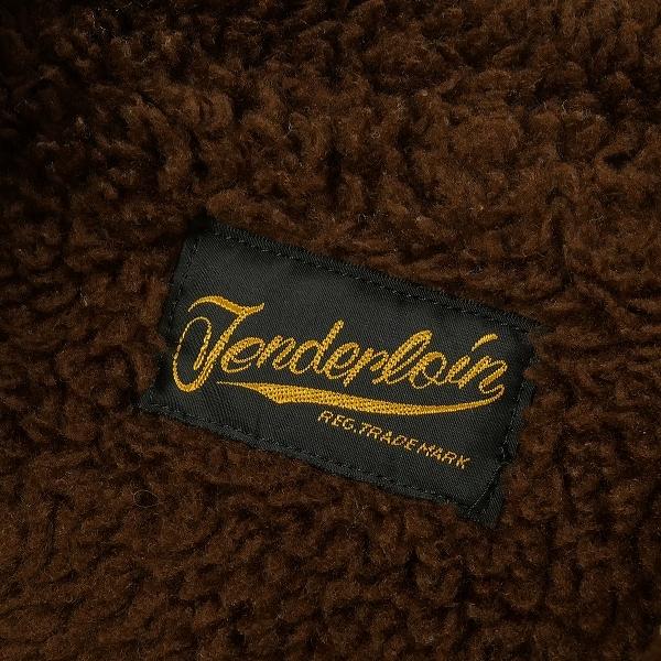 テンダーロイン TENDERLOIN T-SADDLE SUEDE JKT サドルスウェード