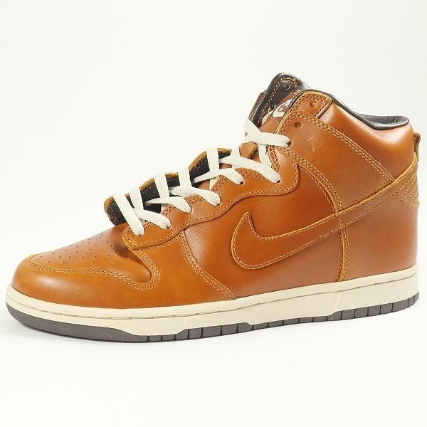 29cm 未使用品 Nike ナイキ ダンク ハイ プレミアム レザー 771 スニーカー 靴29cm 8 728 Laeknavaktin Is