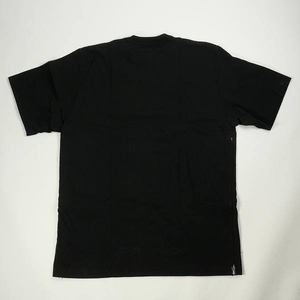 サカイ sacai ×CLOT ロゴTシャツ 黒 Size【L】 【中古品-良い】【中古