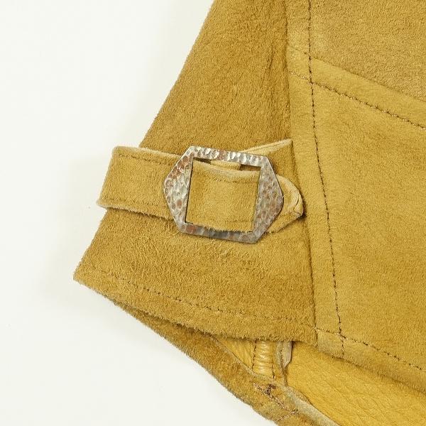 テンダーロイン TENDERLOIN T-DEERSKIN JKT ディアスキンジャケット