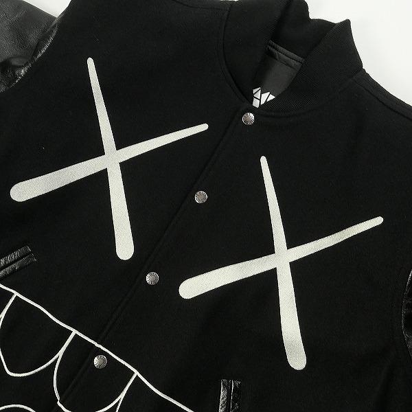 KAWS × A BATHING APE® スタジャン black S size
