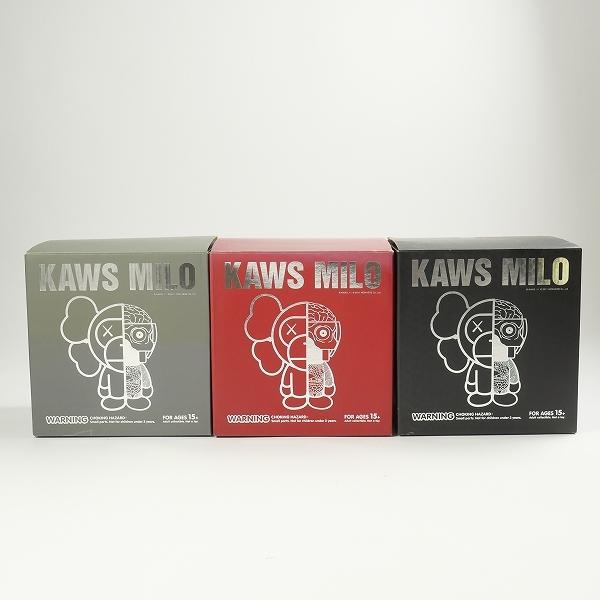 A BATHING APE ア ベイシング エイプ 11SS KAWS MILO 人体模型 A BATHING APE ア ベイシング エイプ 11SS KAWS MILO 人体模型