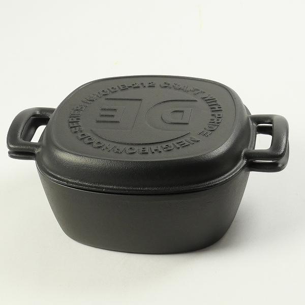 ネイバーフッド NEIGHBORHOOD ×岩鋳 21AW NH . ODE / I-POT 鍋 黒 Size