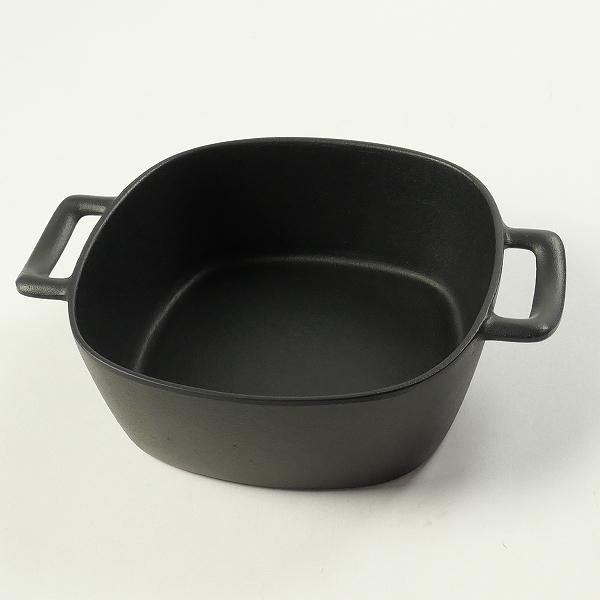 ネイバーフッド NEIGHBORHOOD ×岩鋳 21AW NH . ODE / I-POT 鍋 黒 Size