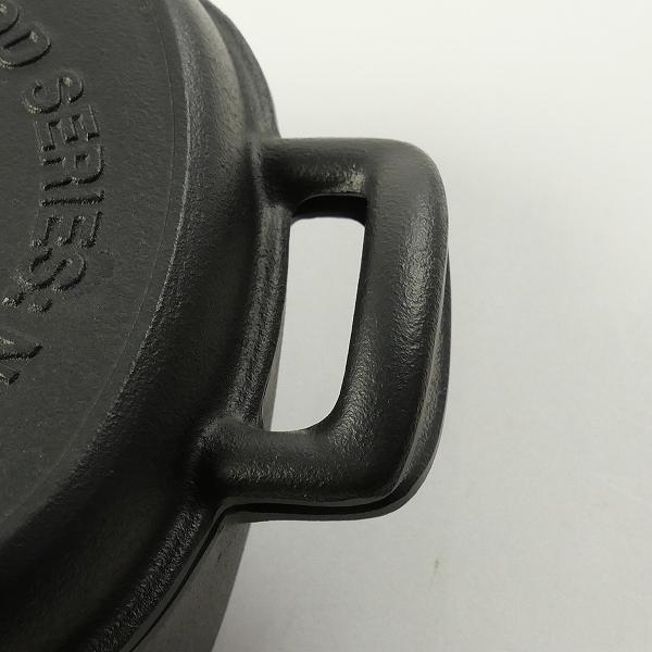 ネイバーフッド NEIGHBORHOOD ×岩鋳 21AW NH . ODE / I-POT 鍋 黒 Size