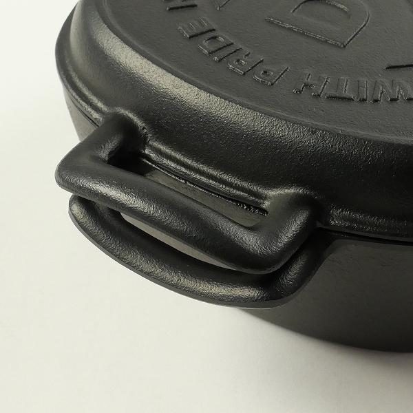 ネイバーフッド NEIGHBORHOOD ×岩鋳 21AW NH . ODE / I-POT 鍋 黒 Size