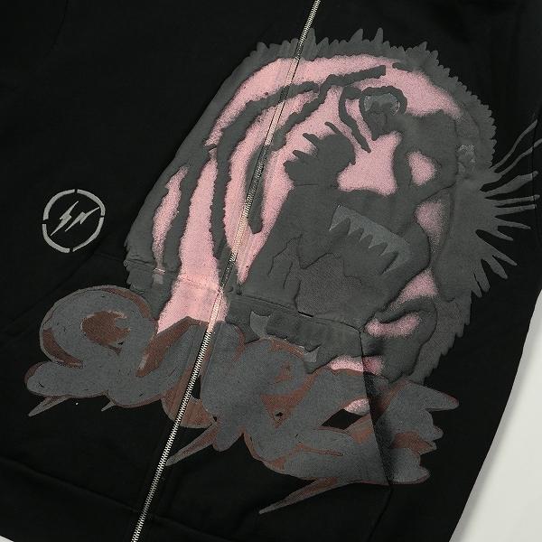 Travis Scott CACTUS JACK × Fragment Design FOR FRAGMENT SUNRISE