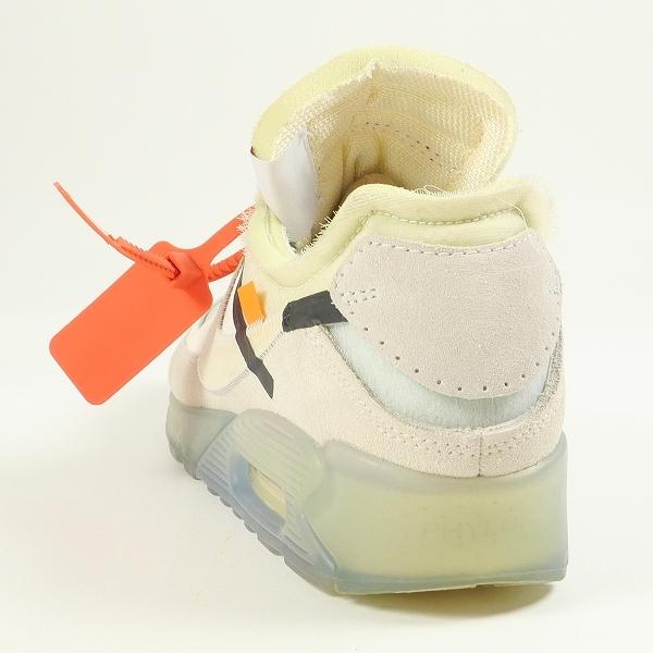 OFF WHITE オフホワイト ×NIKE THE 10 AIR MAX 90 AA7293-100  