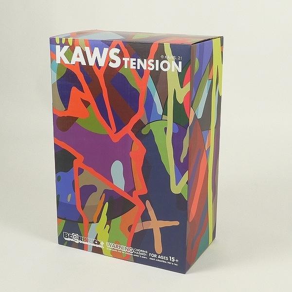 KAWS カウズ ×MEDICOM TOY メディコム トイ BE@RBRICK TENSION KAWS カウズ ×MEDICOM TOY メディコム トイ BE@RBRICK TENSION