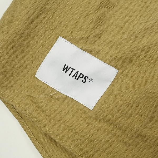WTAPS ダブルタップス FALCONER / LS COTTON. SERGE 長袖シャツ