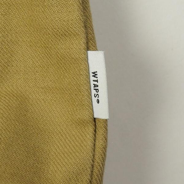 WTAPS ダブルタップス FALCONER / LS COTTON. SERGE 長袖シャツ
