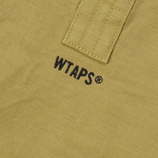 WTAPS ダブルタップス FALCONER / LS COTTON. SERGE 長袖シャツ