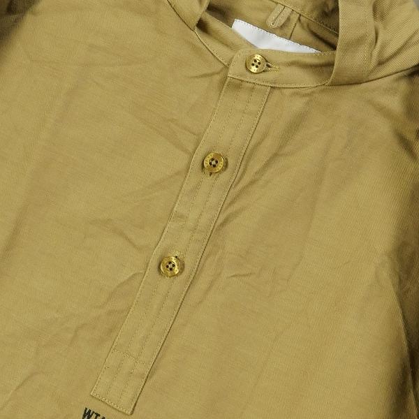 WTAPS ダブルタップス FALCONER / LS COTTON. SERGE 長袖シャツ