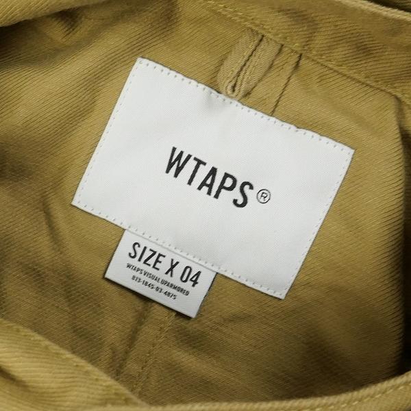WTAPS ダブルタップス FALCONER / LS COTTON. SERGE 長袖シャツ