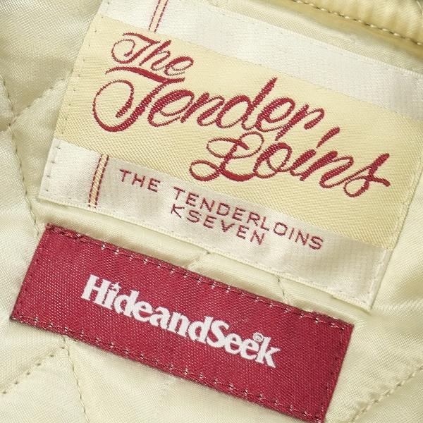 TENDERLOIN テンダーロイン ×HIDE AND SEEK ハイドアンドシーク
