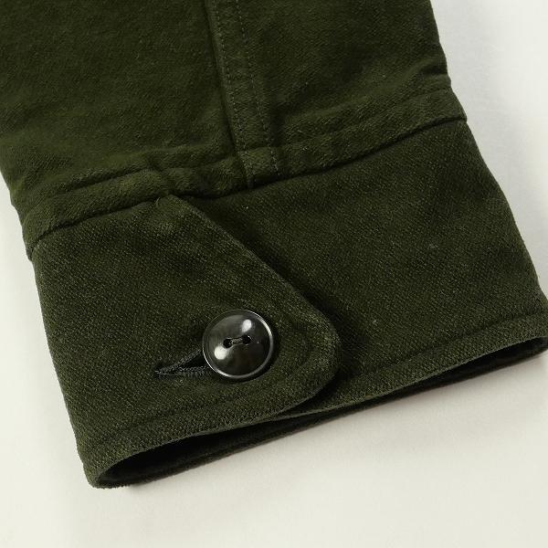 TENDERLOIN テンダーロイン T-MOLESKIN JKT ジャケット オリーブ Size 