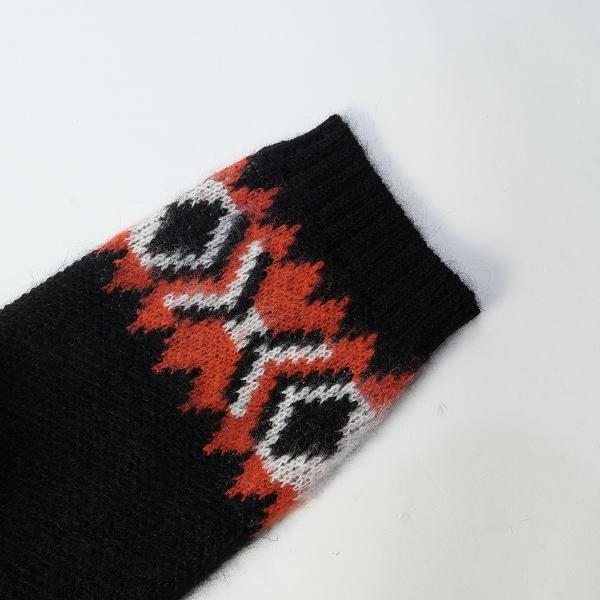 RATS ラッツ NATIVE MOHAIR KNIT CARDIGAN モヘアカーディガン 黒 Size