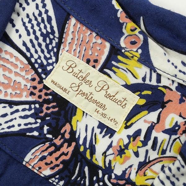 At Last ＆ Co /BUTCHER PRODUCTS 1ST HAWAIIAN SHIRT S-S 初期