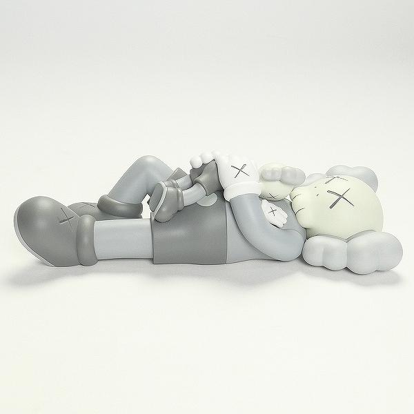 KAWS カウズ HOLIDAY SINGAPORE Figure フィギュア 灰 Size 【フリー