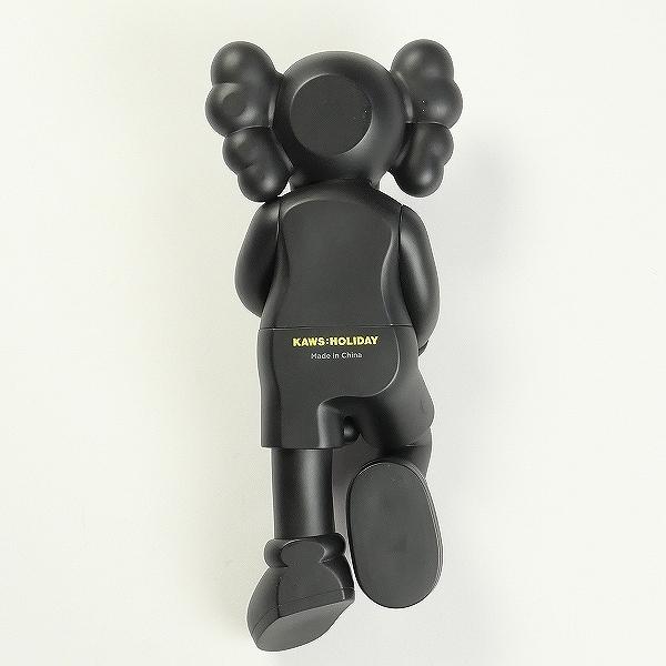KAWS カウズ HOLIDAY SINGAPORE Figure フィギュア 黒 Size 【フリー